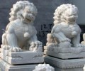 古宅为什么喜欢把石狮子摆在大门口呢